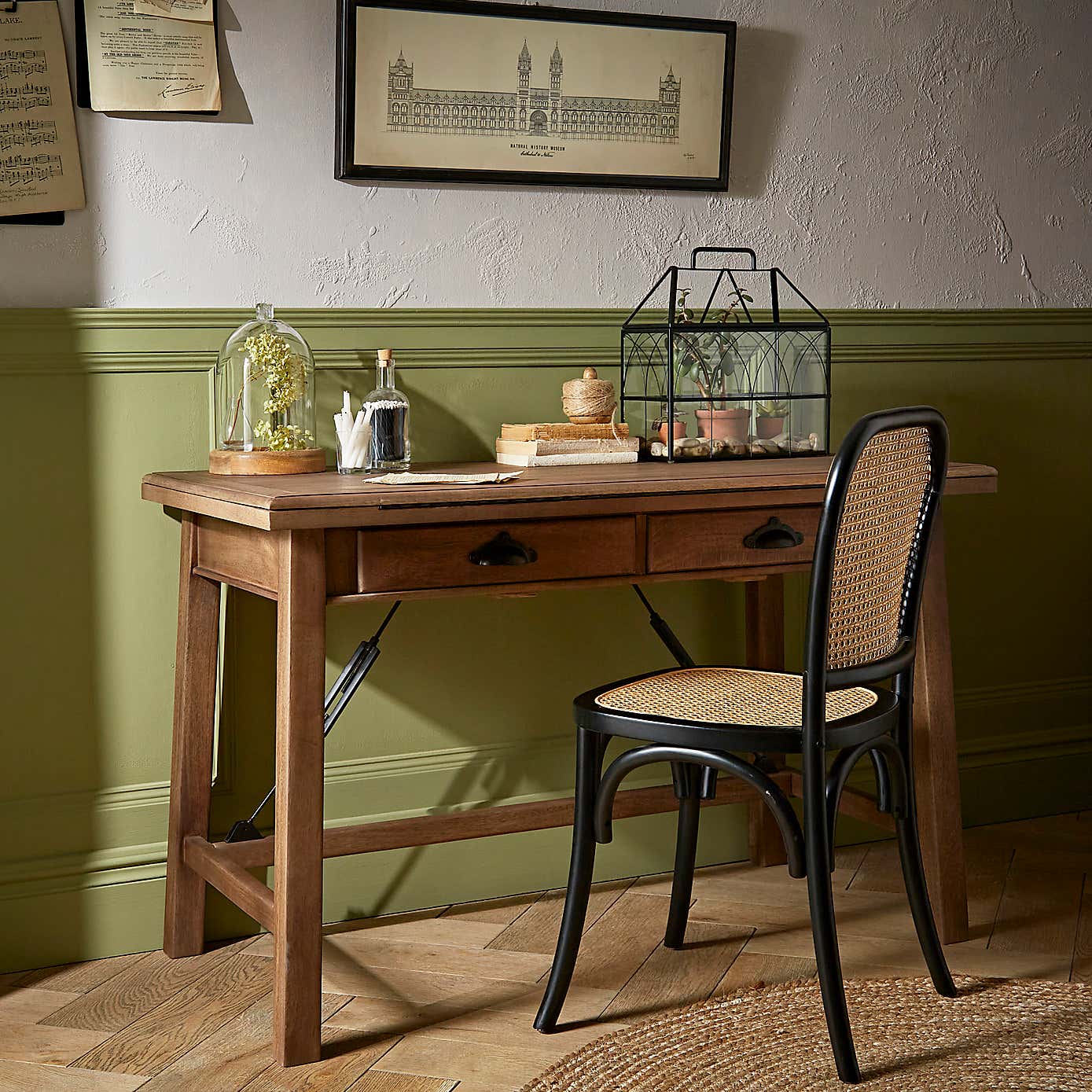 Lift Top Draftsman Desk