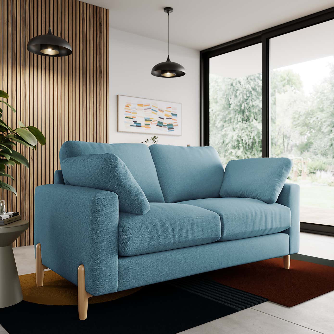 Apollo Multiweave 2 Seater Sofa