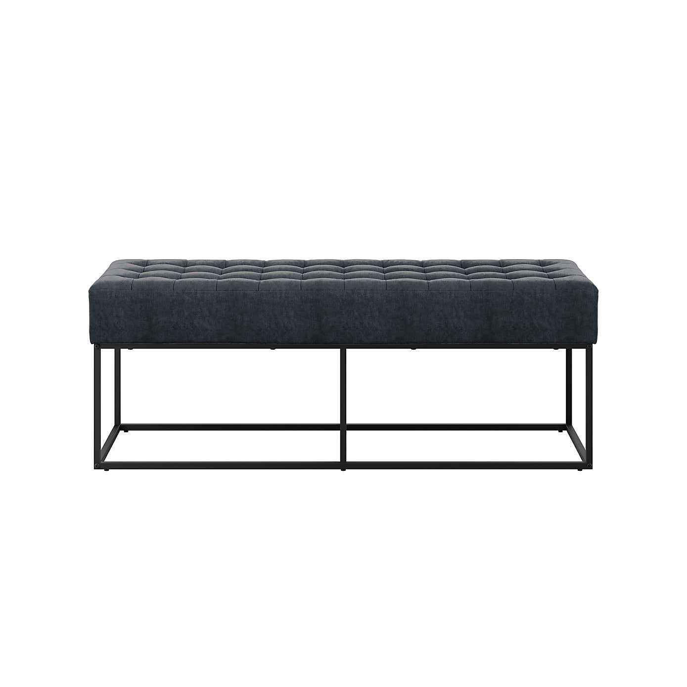 Boden Dining Bench, Chenille