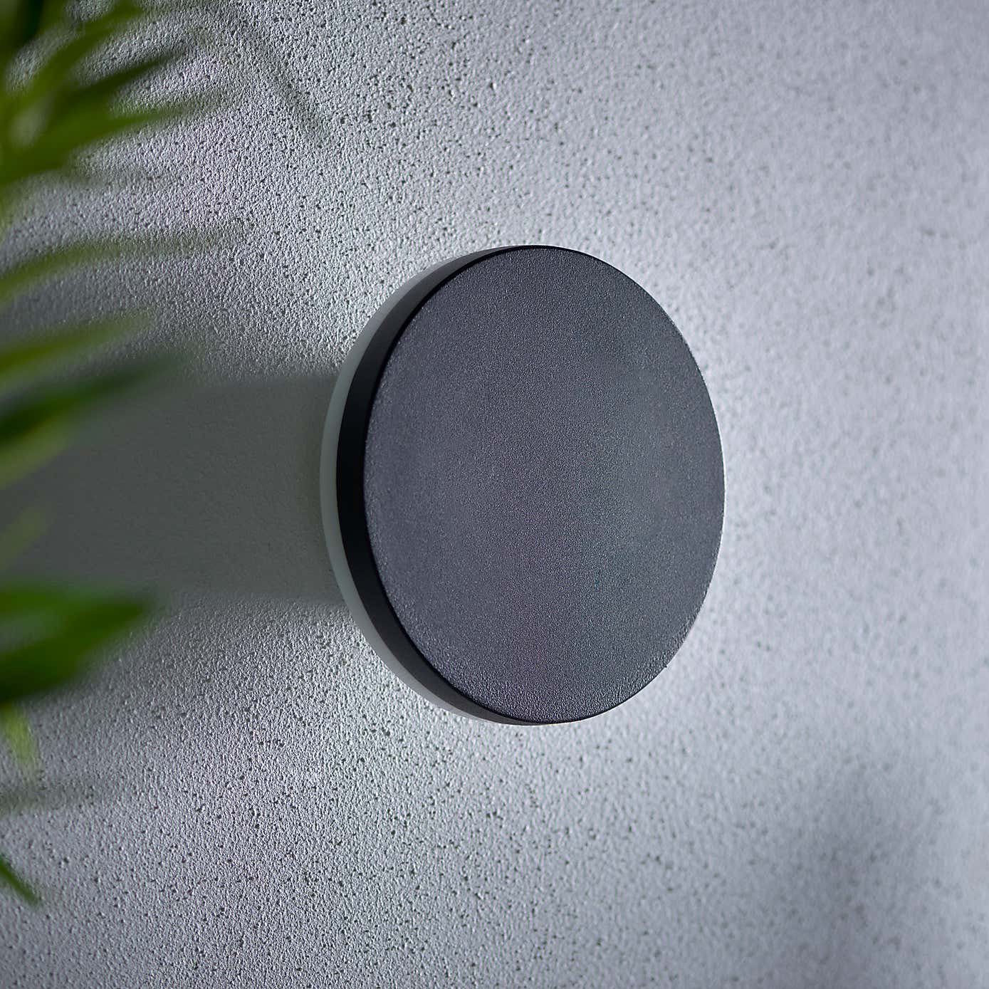 Mason Integrated LED Outdoor Wall Light