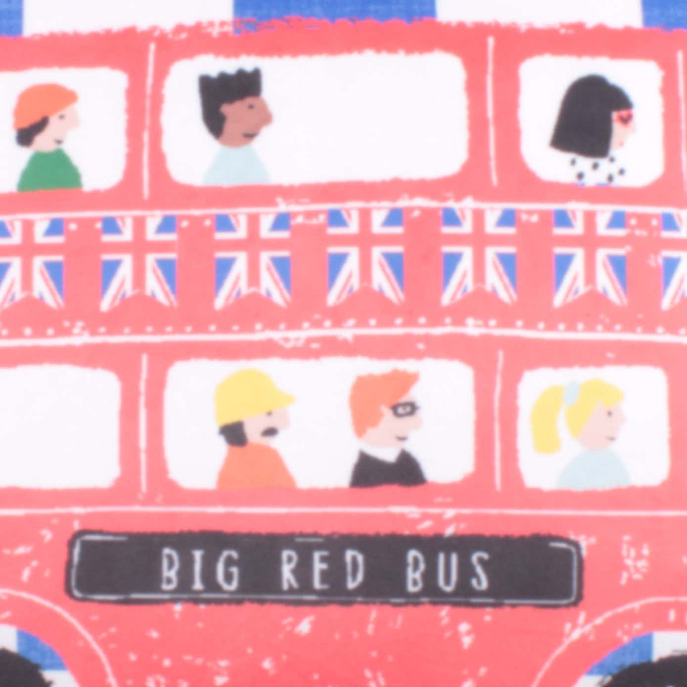 On the Move Square Cushion