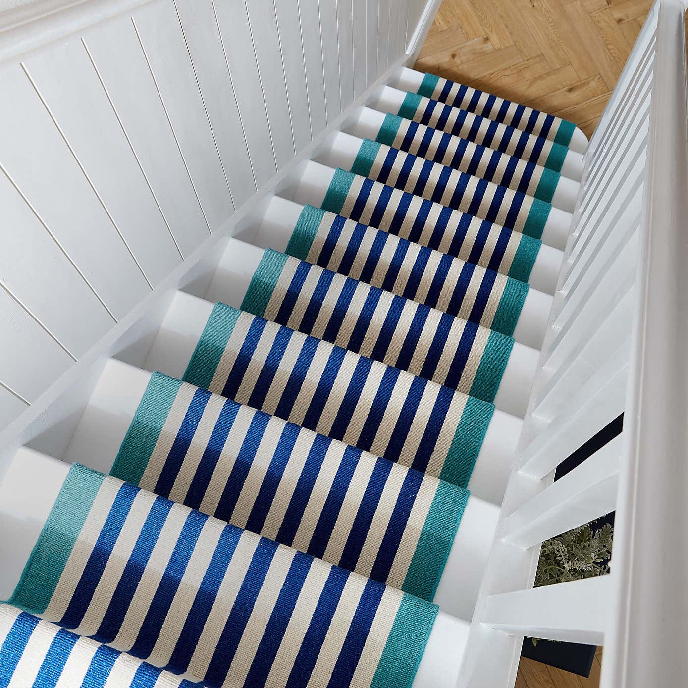 Beatrice Striped Stair Runner