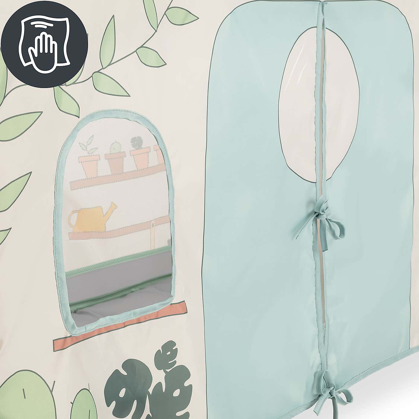 Hauck Plants Travel Bed Cover