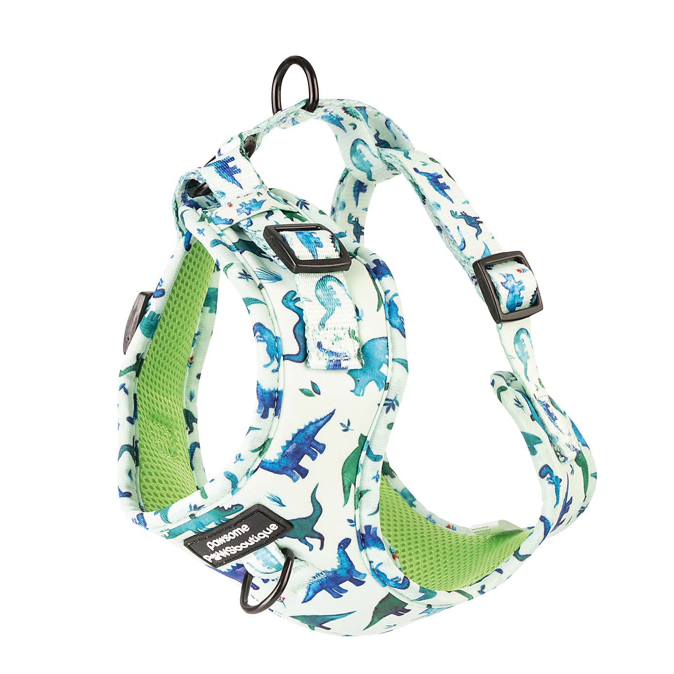 Dinky Dino Adjustable Dog Harness