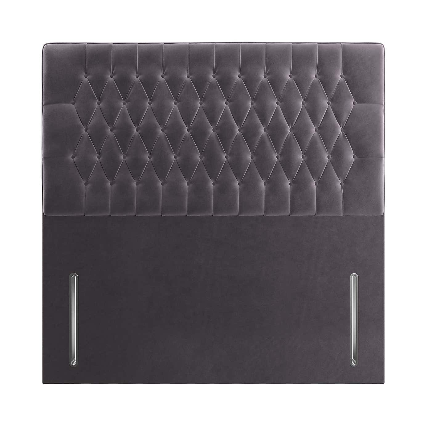 Velvet Chesterfield Headboard