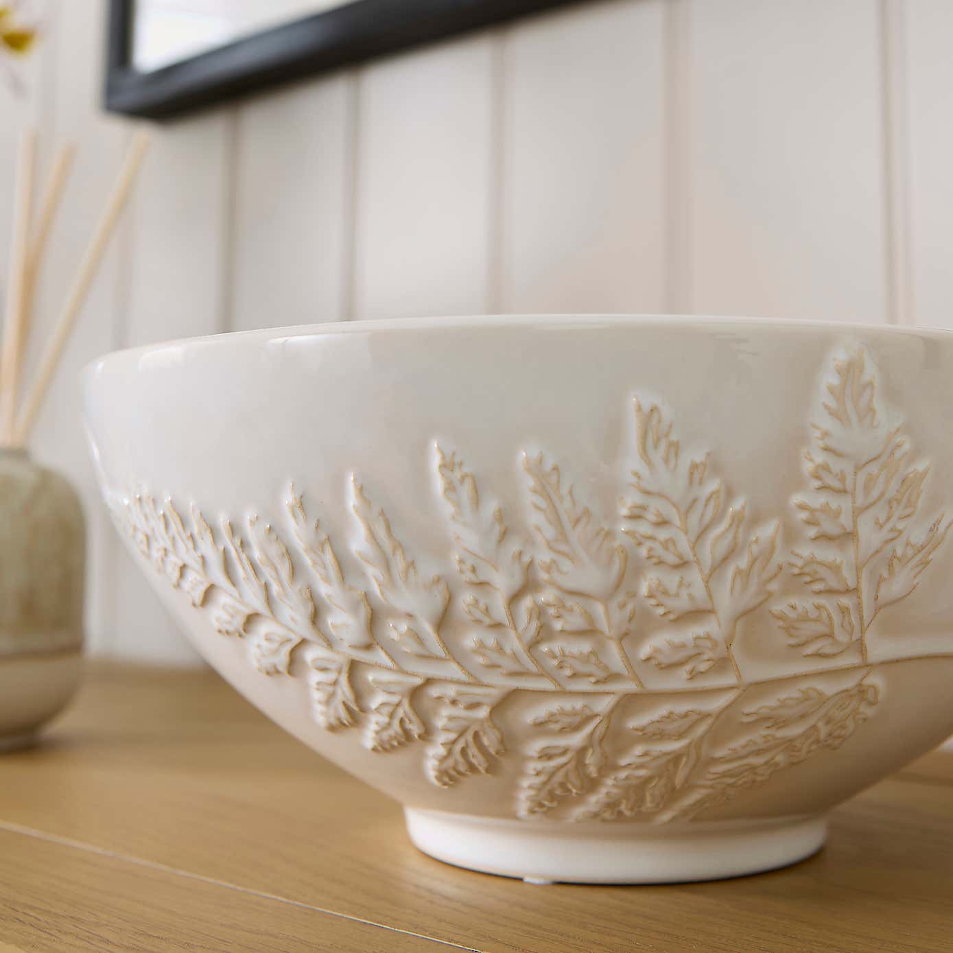 Churchgate Fern Ceramic Bowl