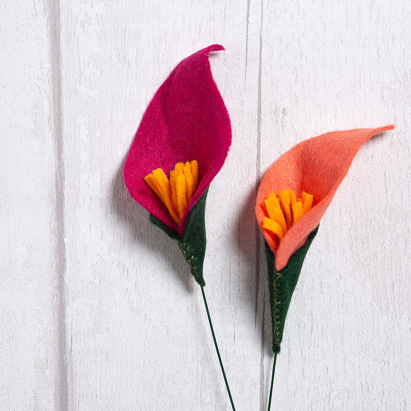 Wool Couture A Bouquet of Flowers