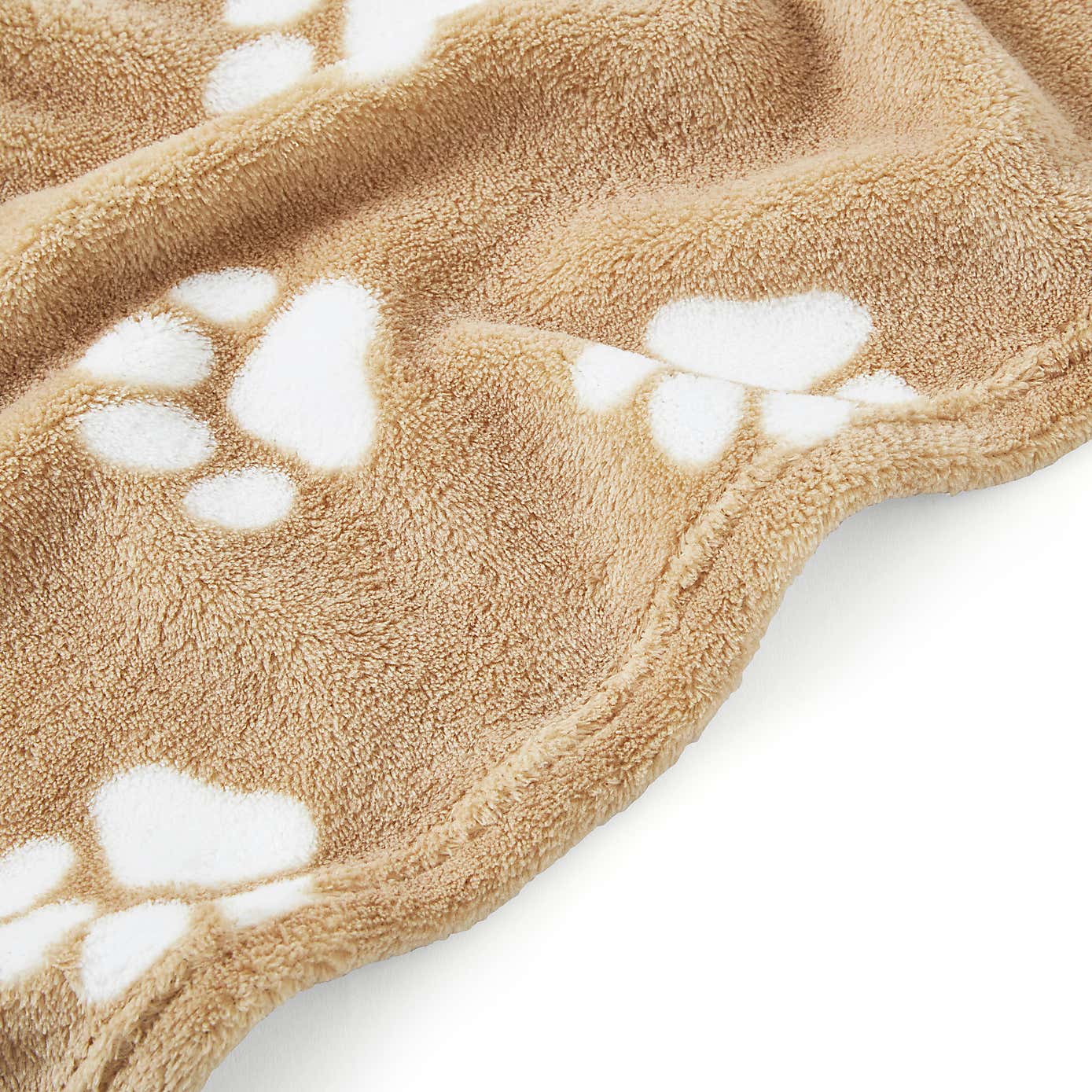 Paw Print Throw 130cm x 170cm