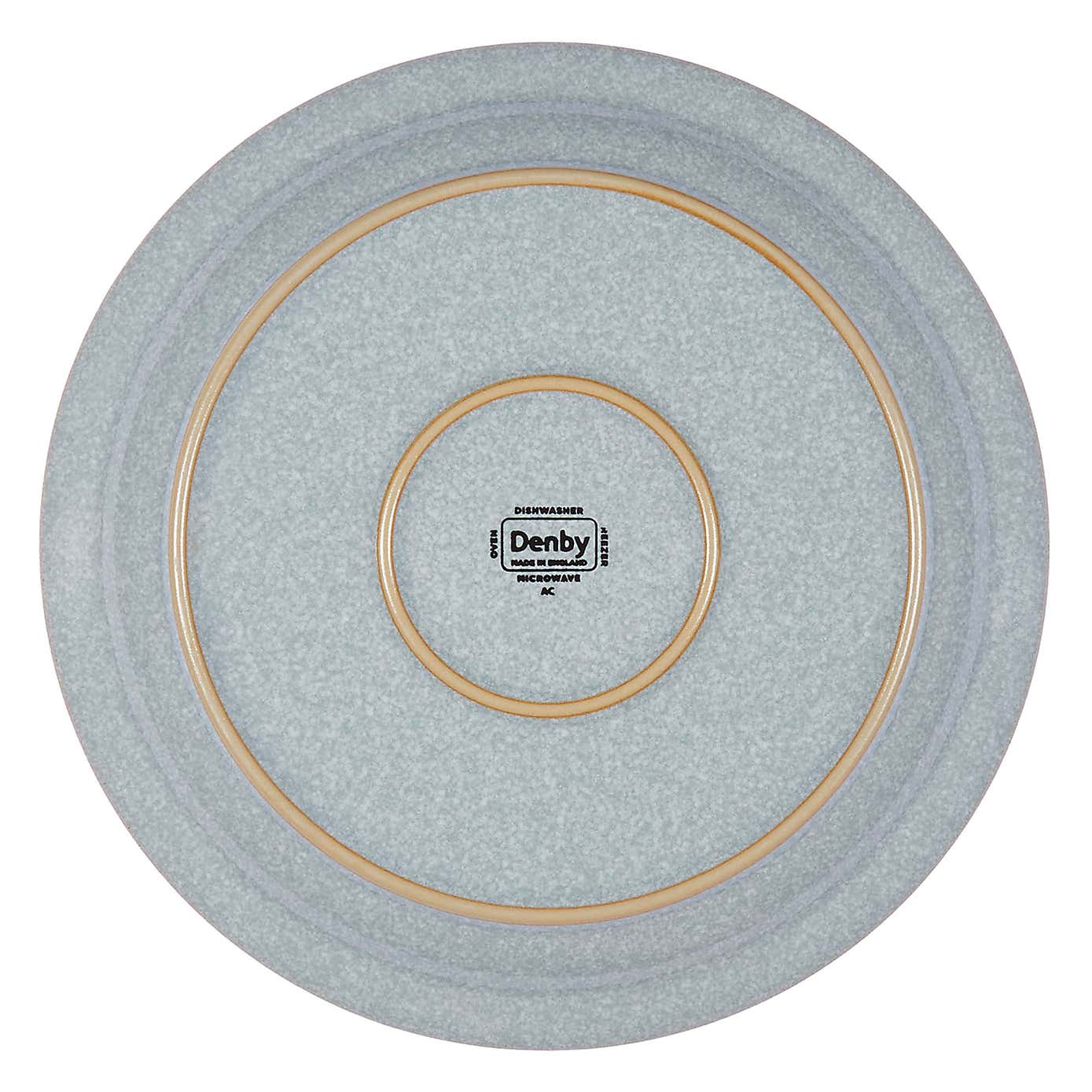 Denby Elements Grey Side Plate