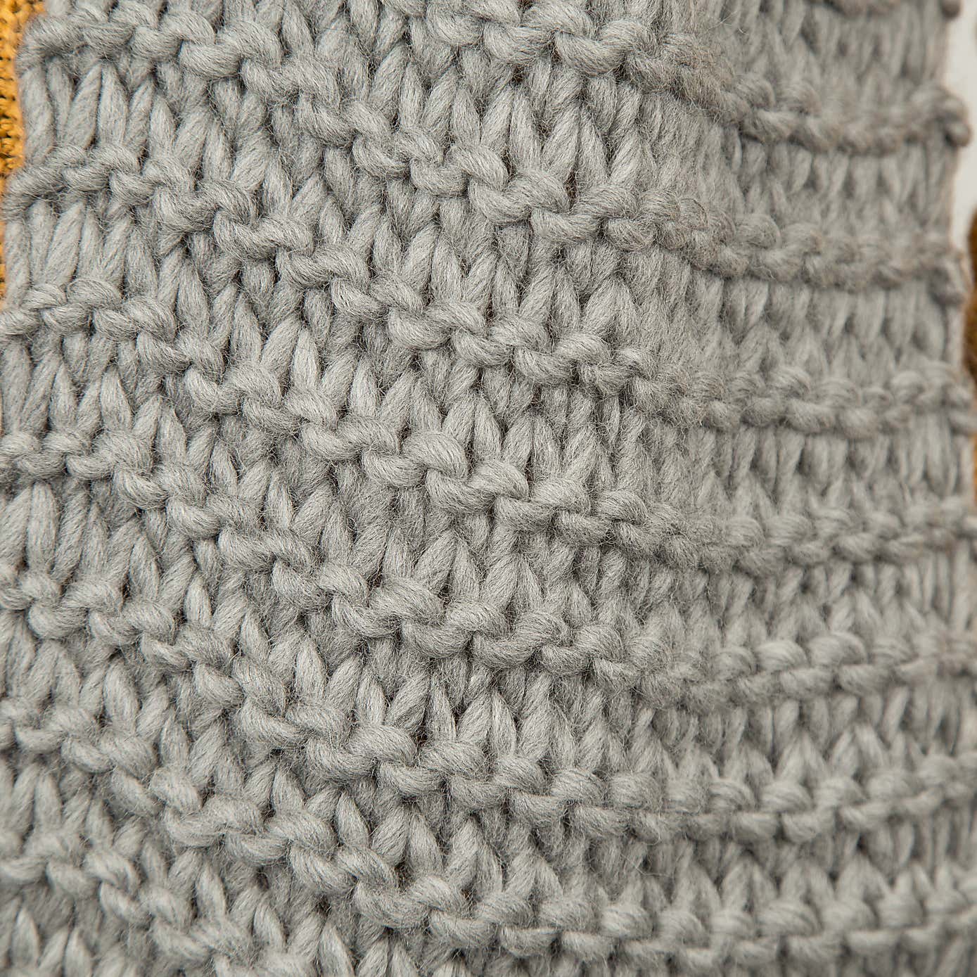 Wool Couture Linda’s Grey Scarf Knitting Kit