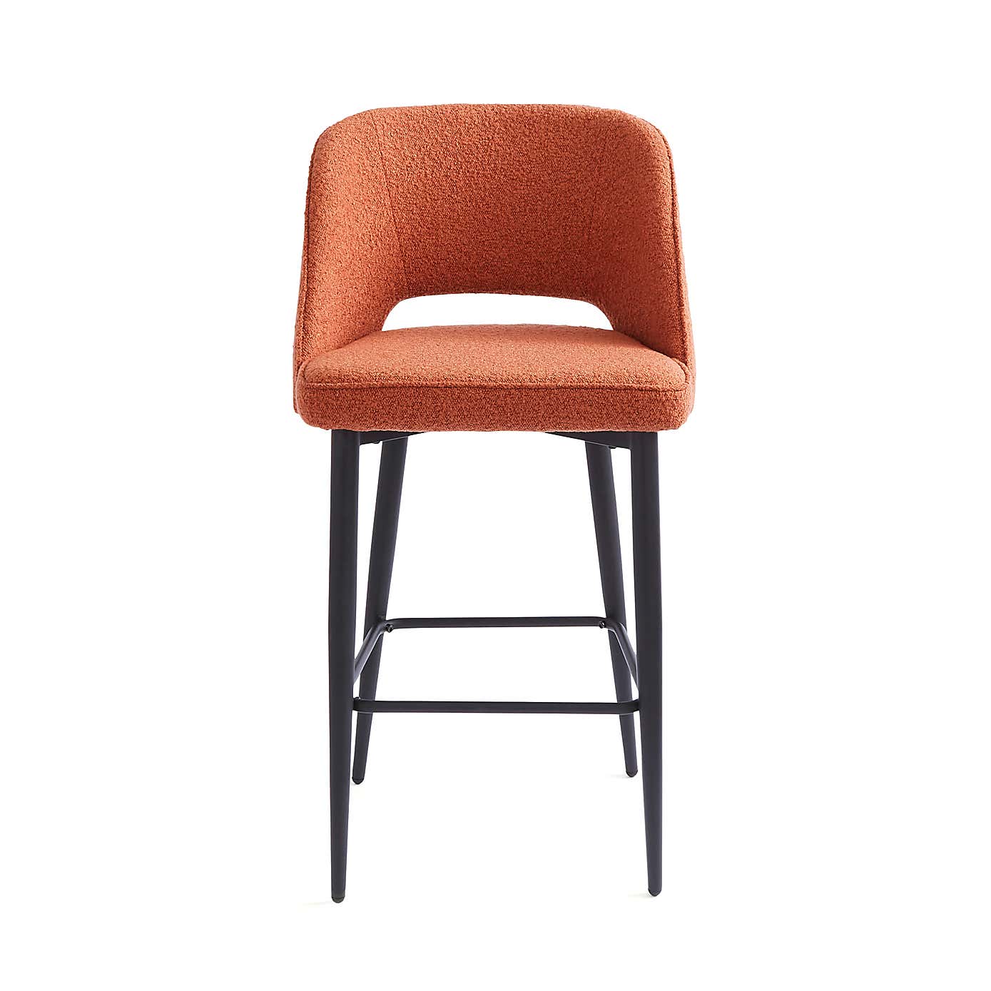 Lillia Boucle Bar Stool