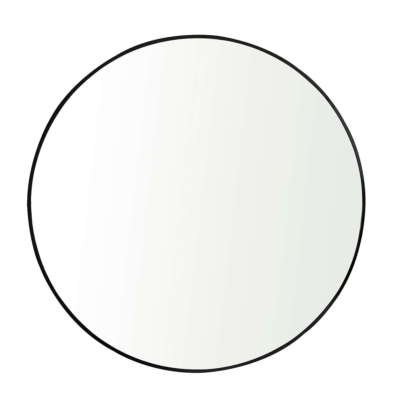 Essentials Round Wall Mirror