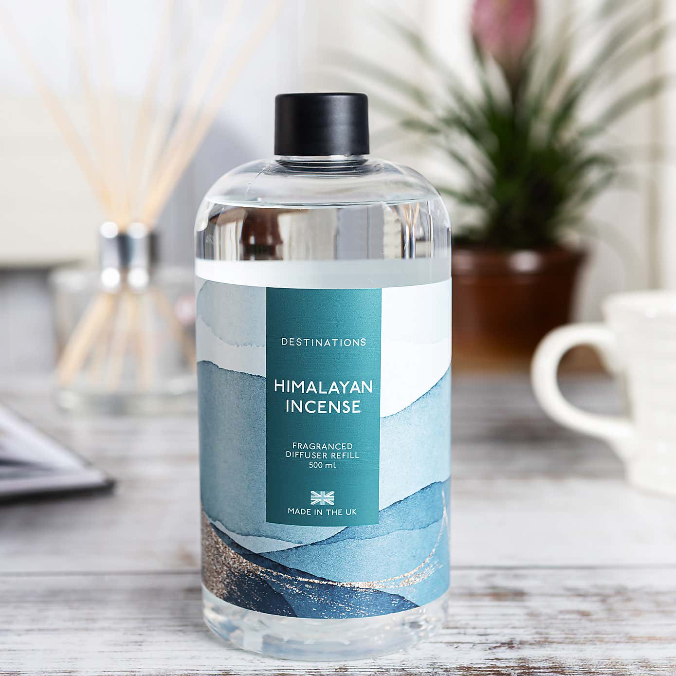 Himalayan Incense Reed Diffuser Refill