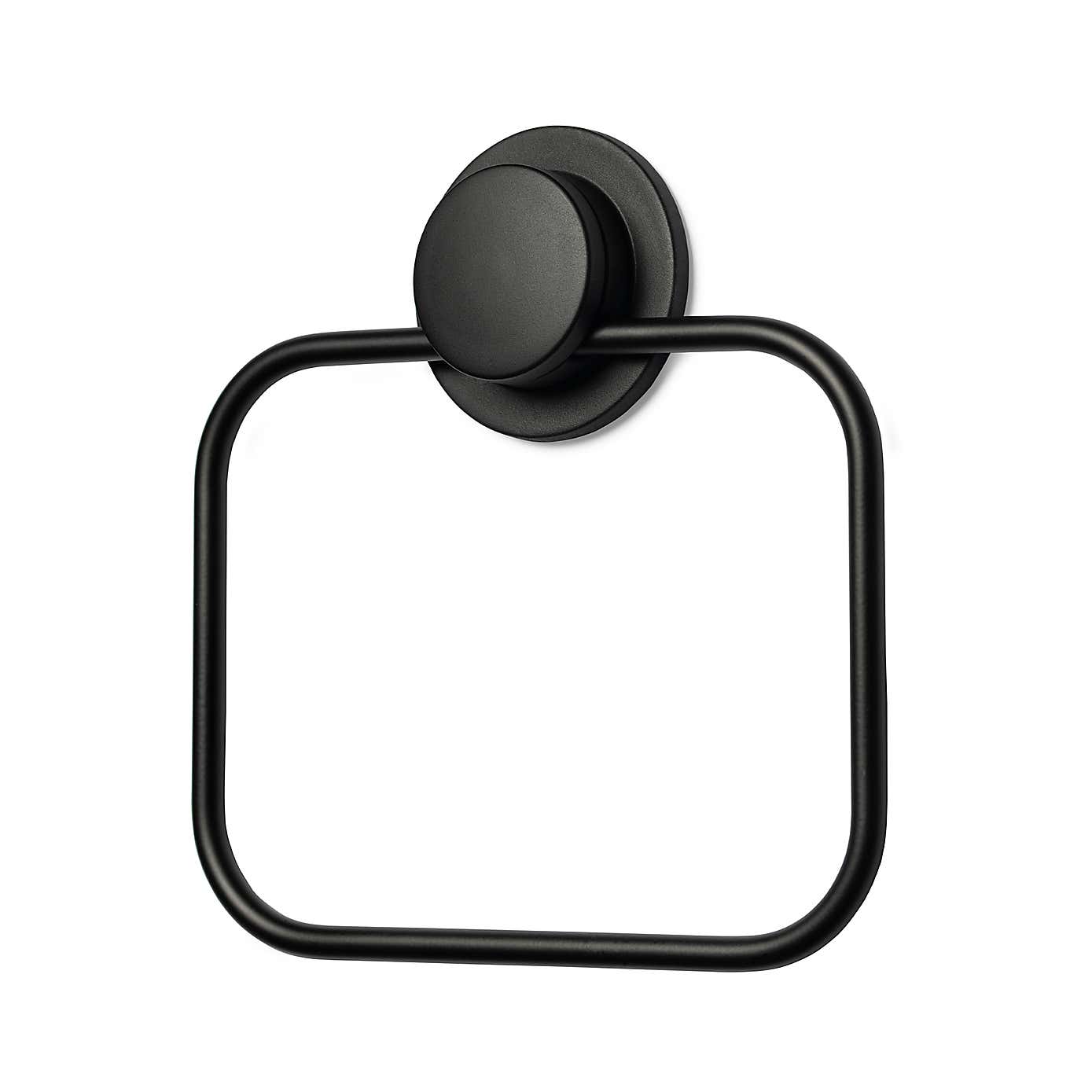 Croydex Stick-n-Lock Towel Rail