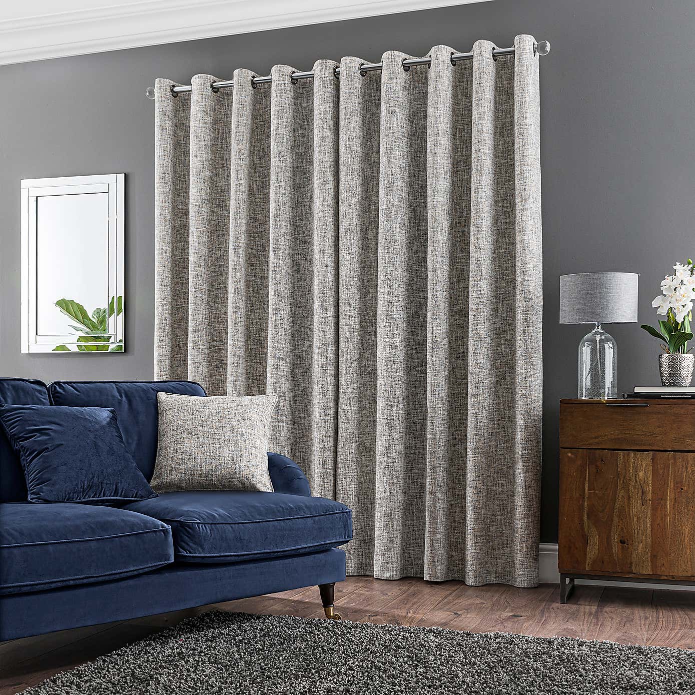 Harlow Eyelet Curtains