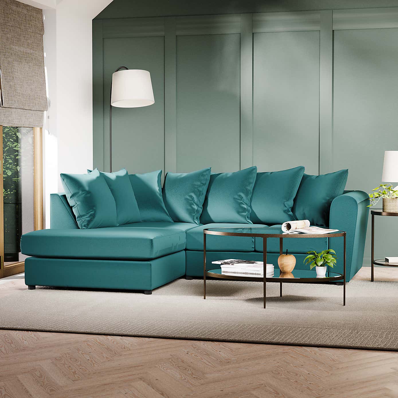 Opulent Velvet Swatch