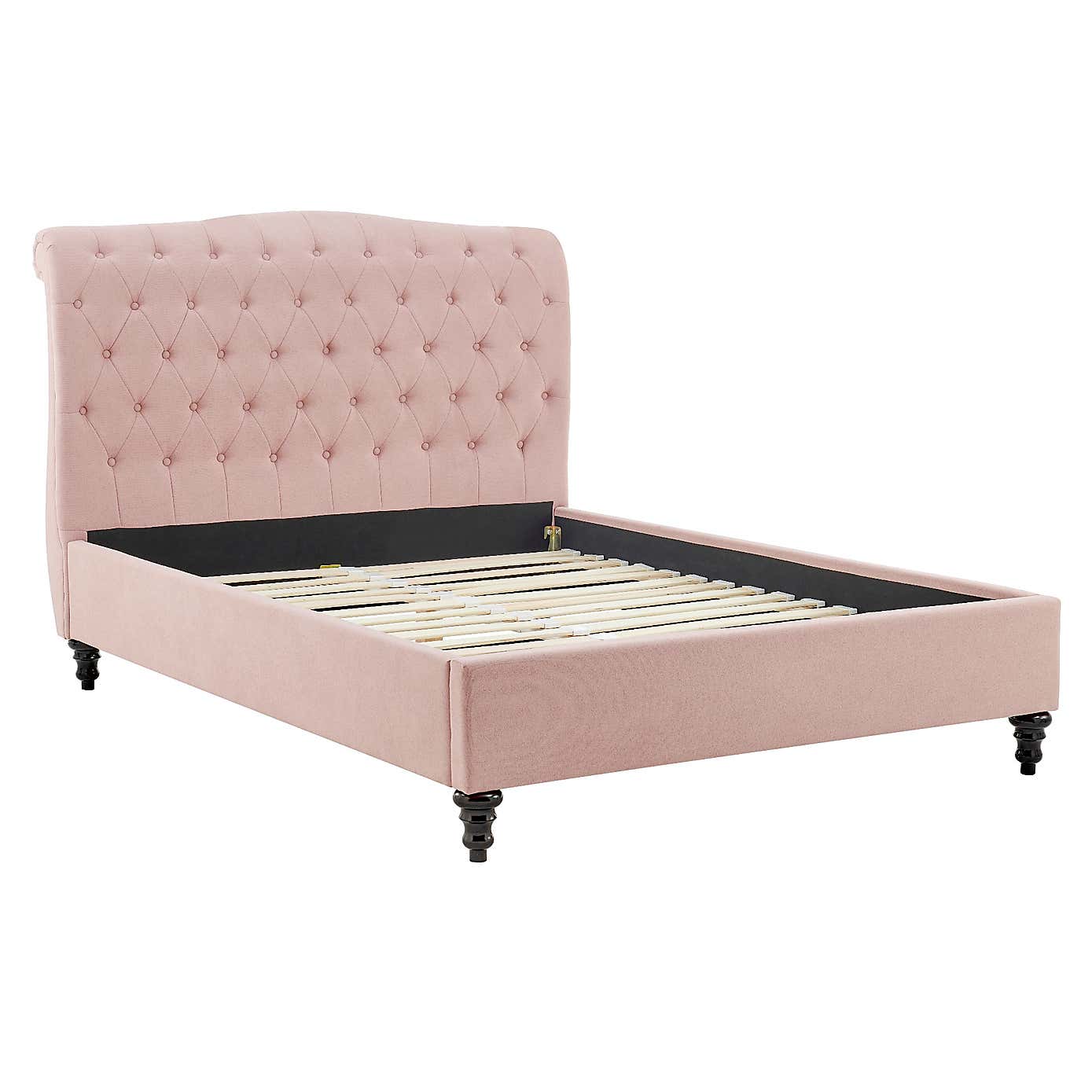 Rosa Velvet Bed