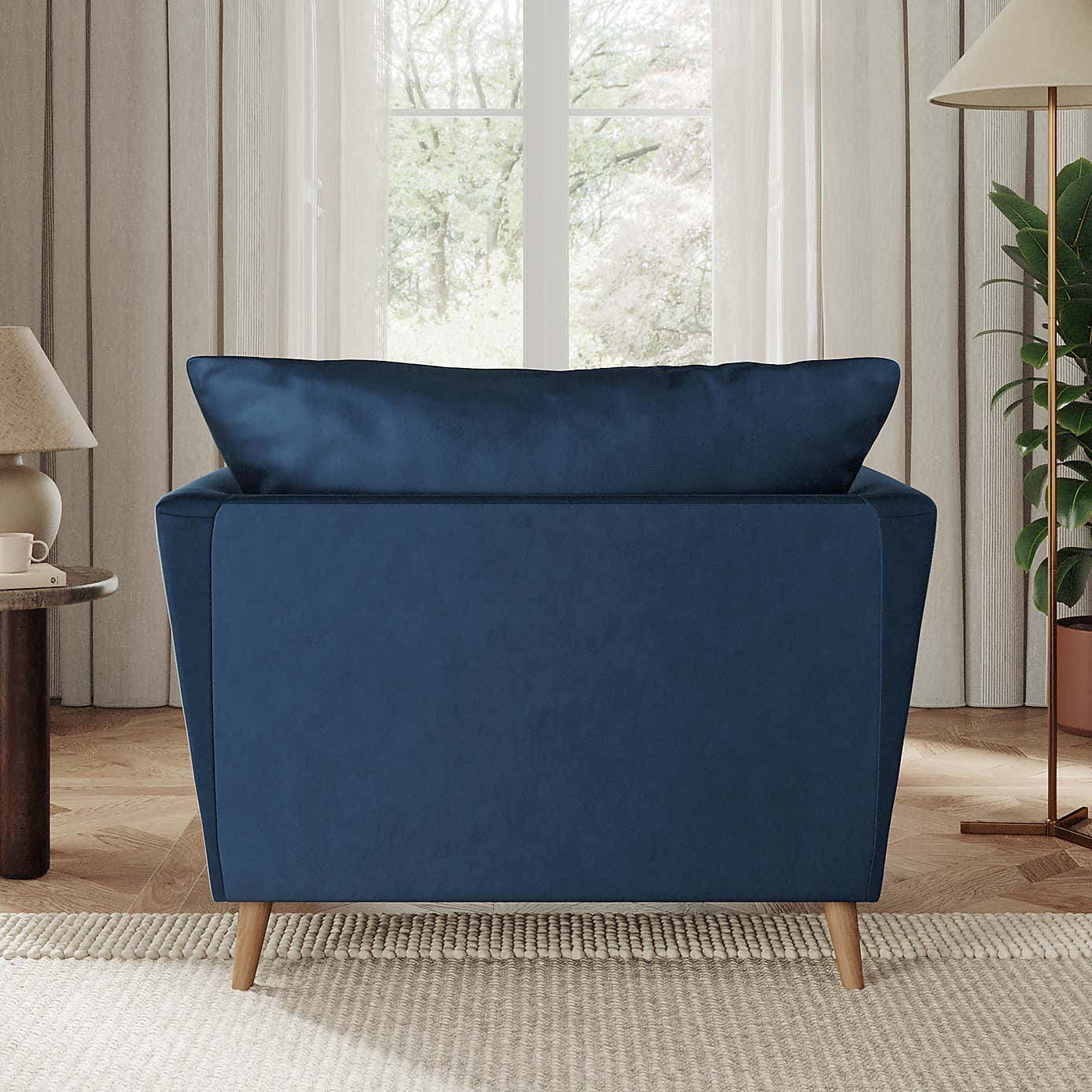 Bess Armchair, Opulent Velvet