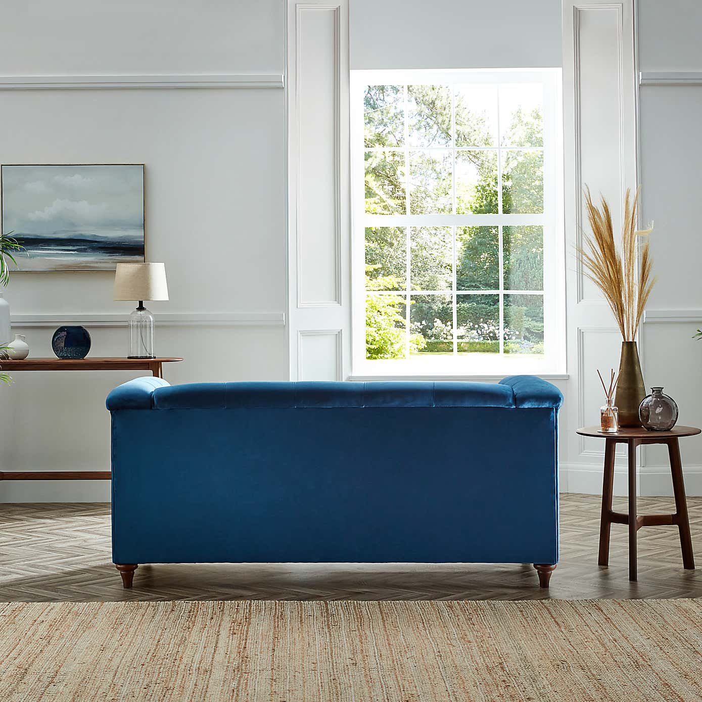 Chesterfield Opulent Velvet 2 Seater Sofa