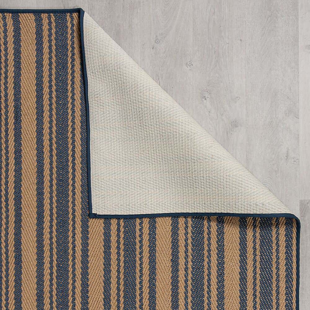 Churchgate Drayton Grey Striped Jute Rug