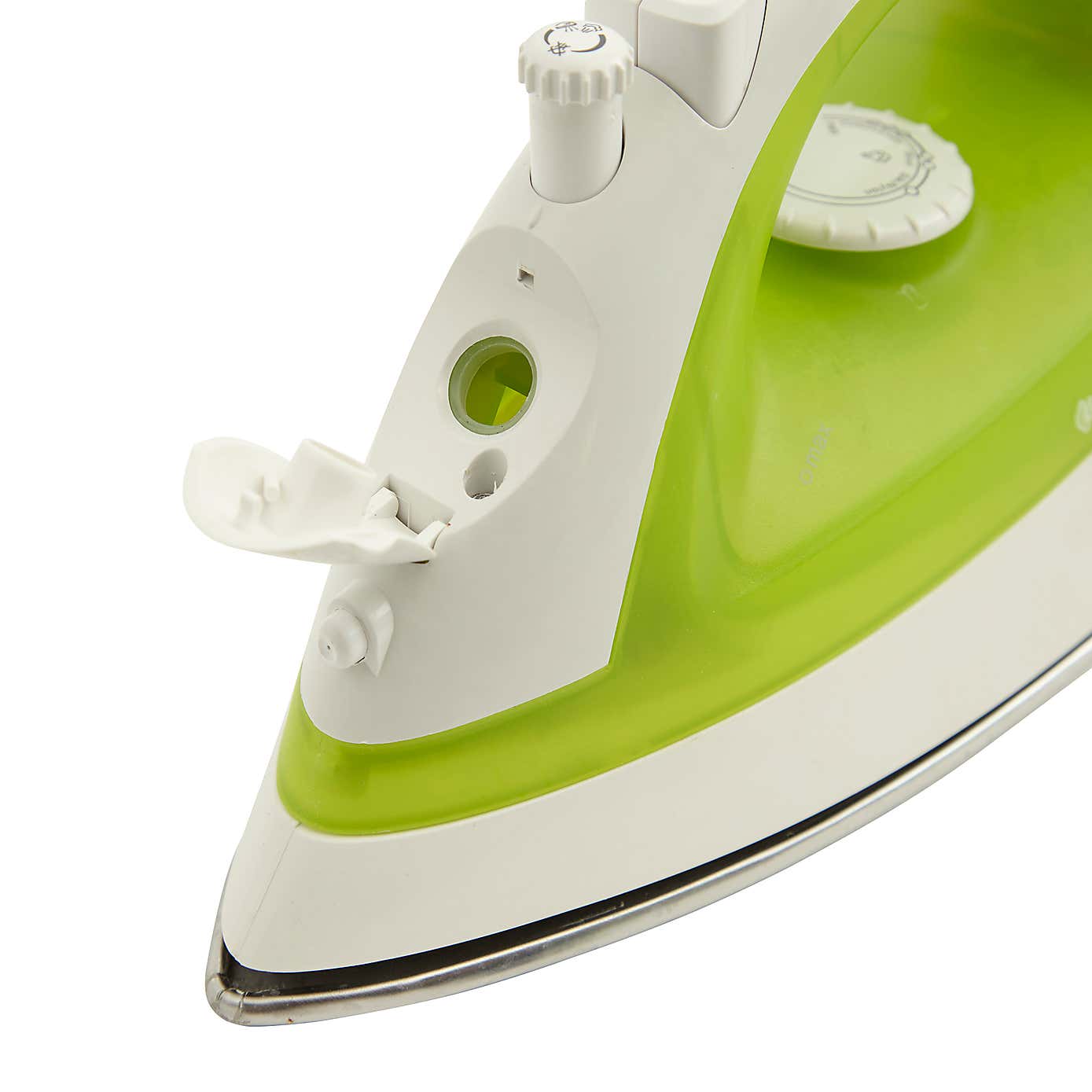 Dunelm Essentials 1600W Green Iron
