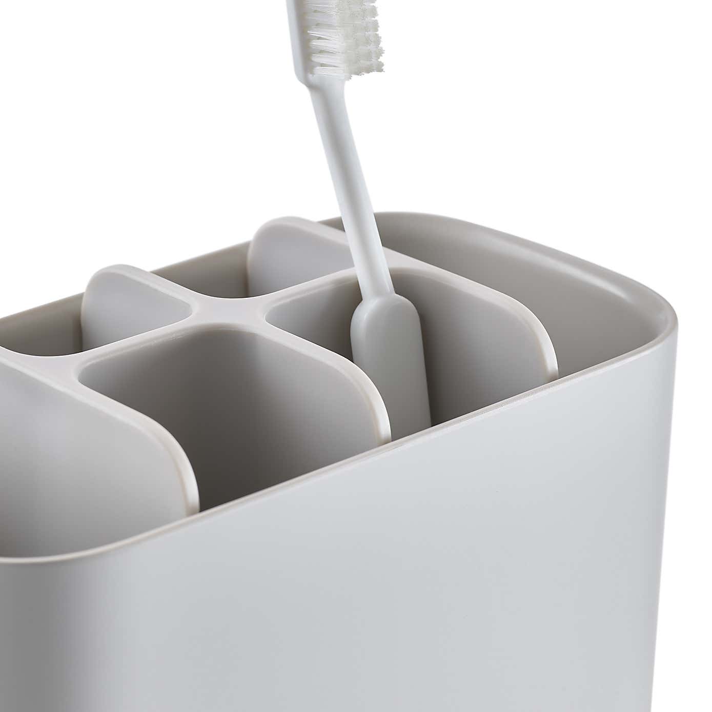 Joseph Joseph Extra Large Grey Toothbrush Caddy