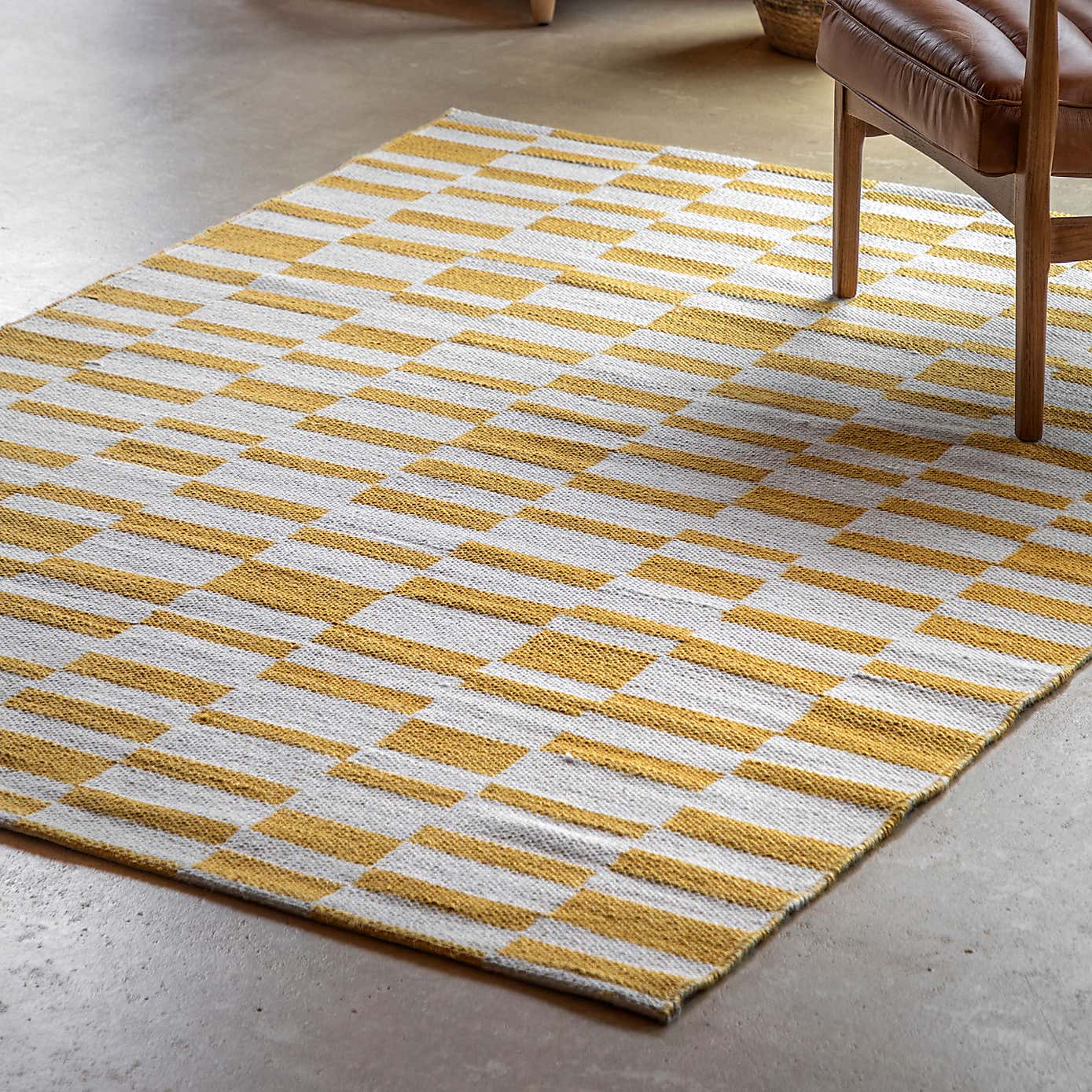 Cedar and Sage Genoa Jacquard Rug