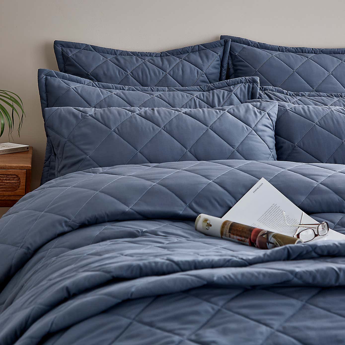 Helston Duvet Cover & Pillowcase Set