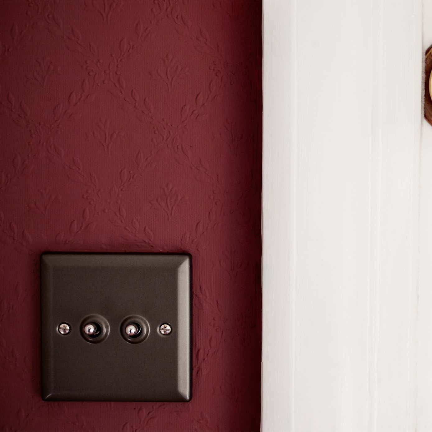 Anaglypta Hamnett Paintable Wallpaper