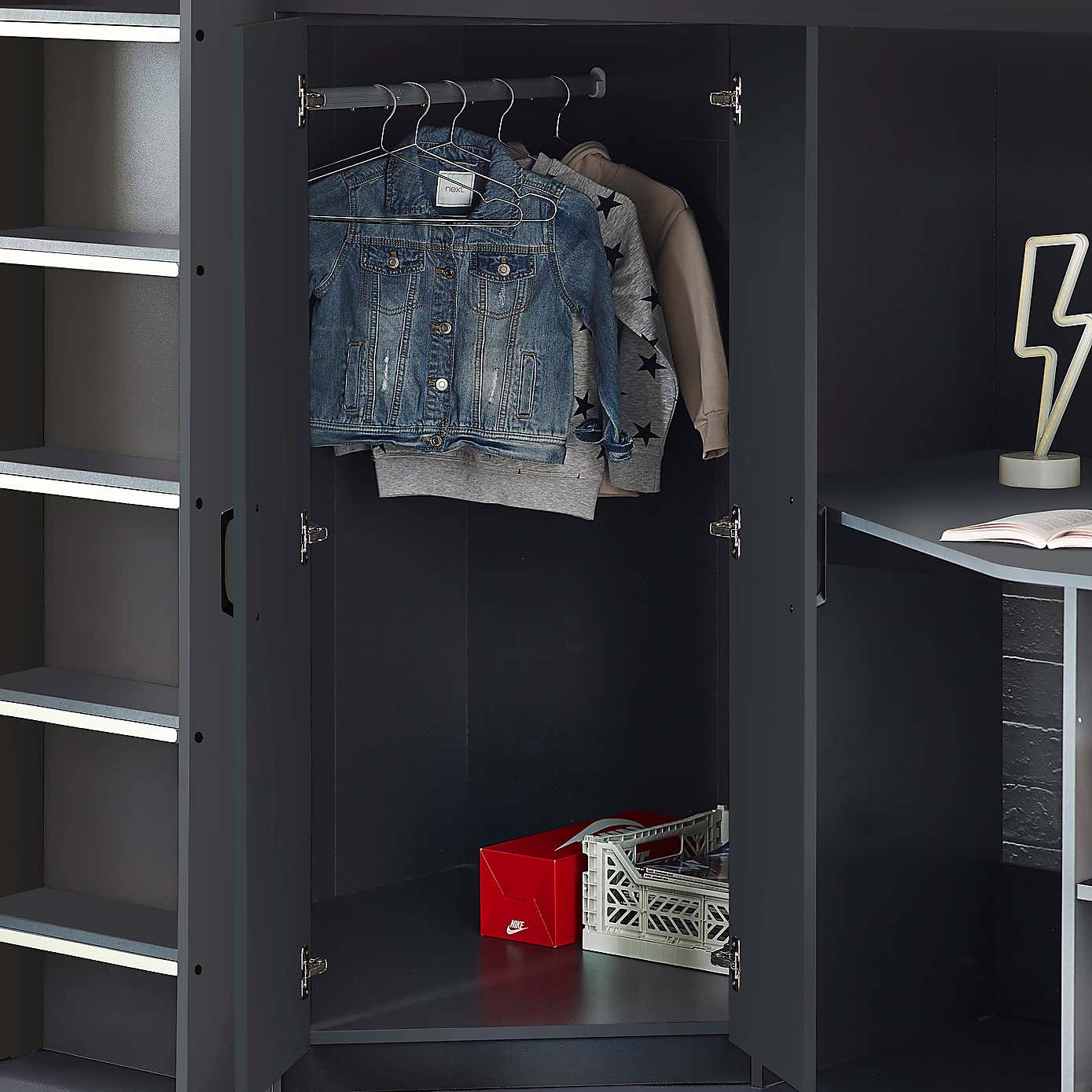 Hercules High Sleeper Bed