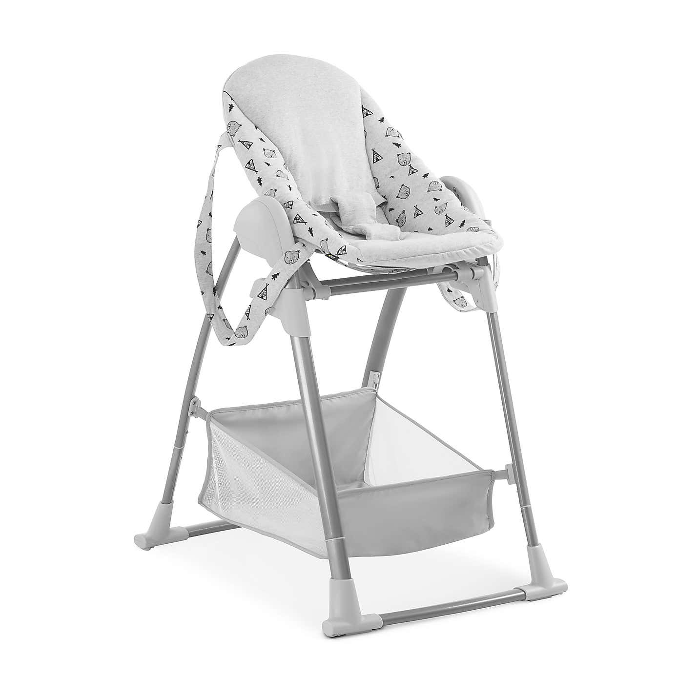 Hauck Sit 'n Relax 3 in 1 Highchair, Nordic Grey