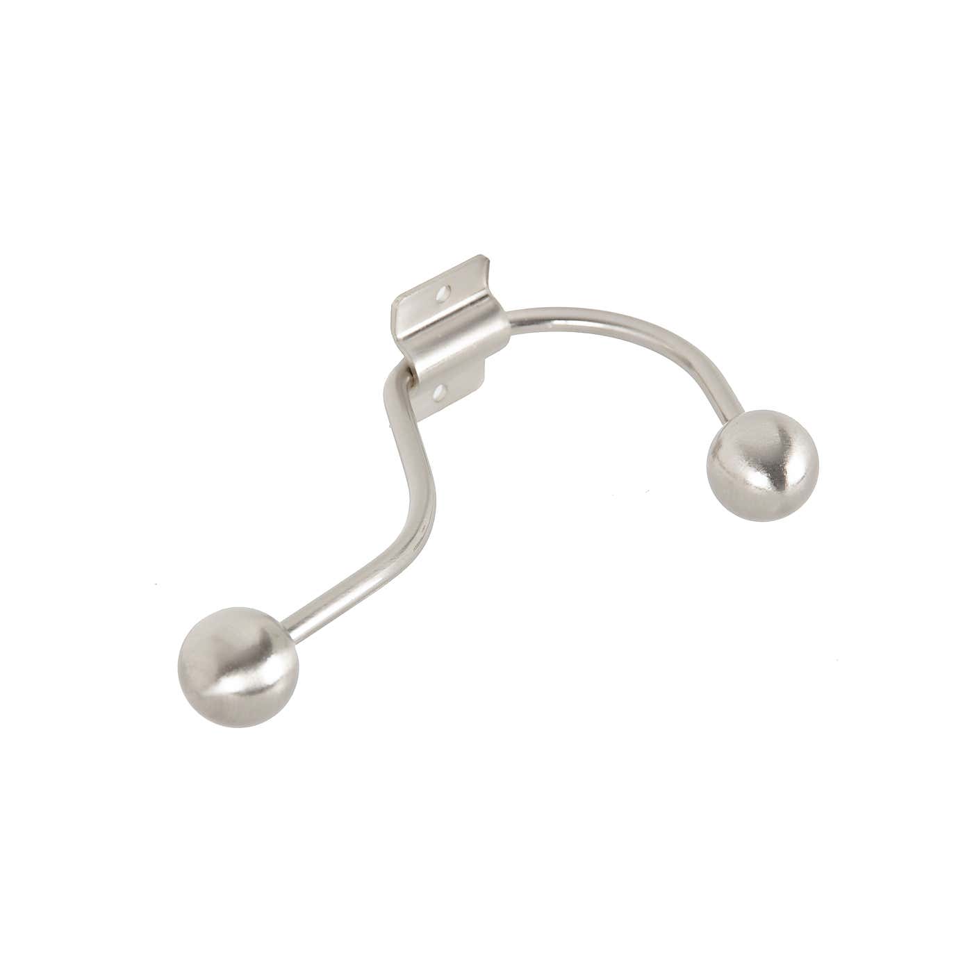 Ball Double Layer Curtain Holdbacks