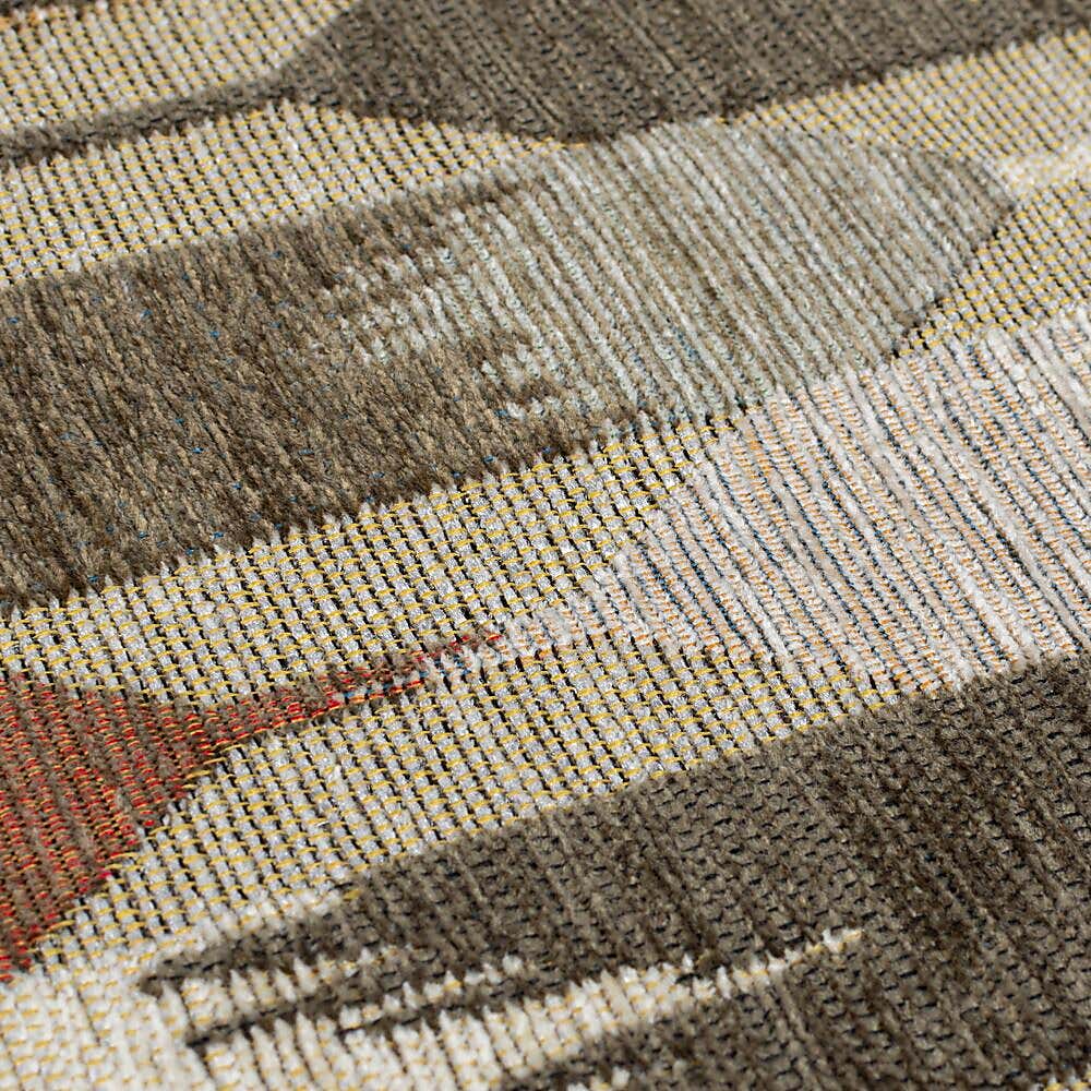 Kelso Geometric Chenille Rug