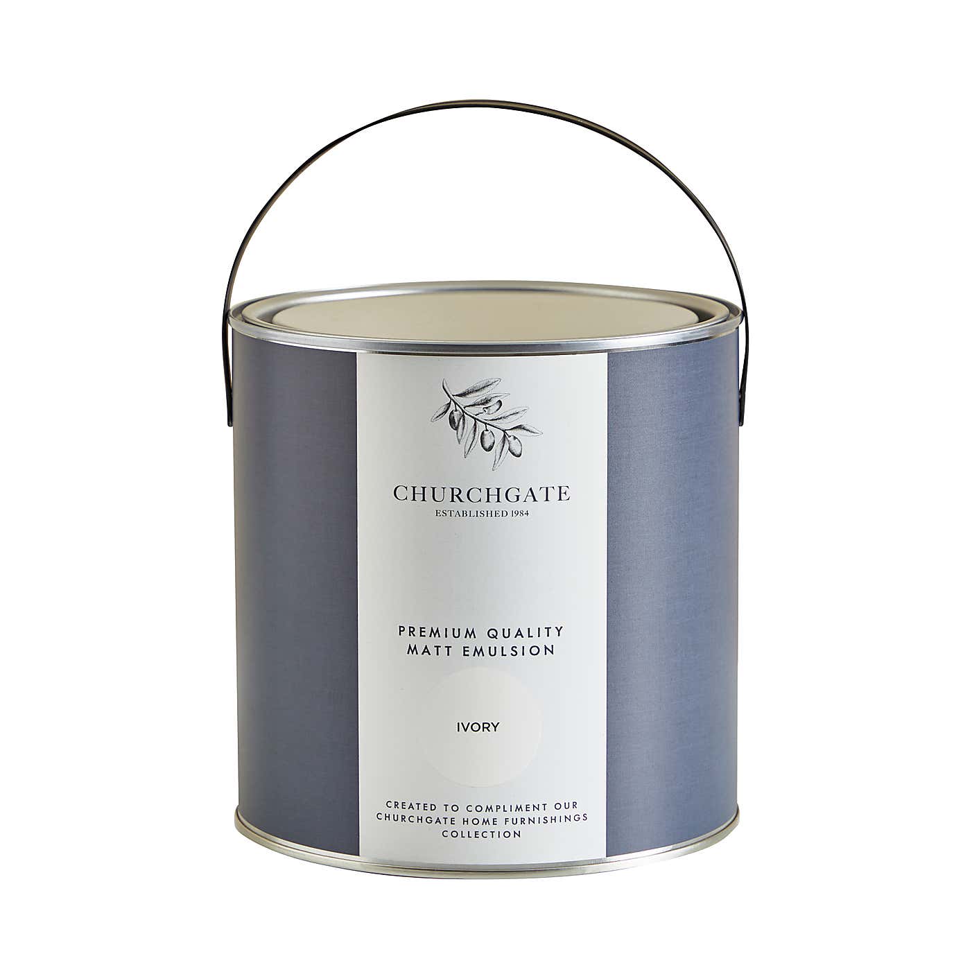 Churchgate Ivory Matt Emulsion Paint