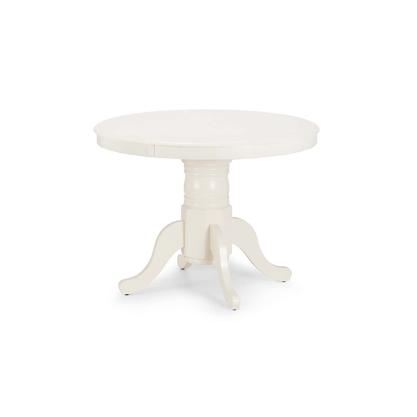 Stanmore Extendable Dining Table Ivory