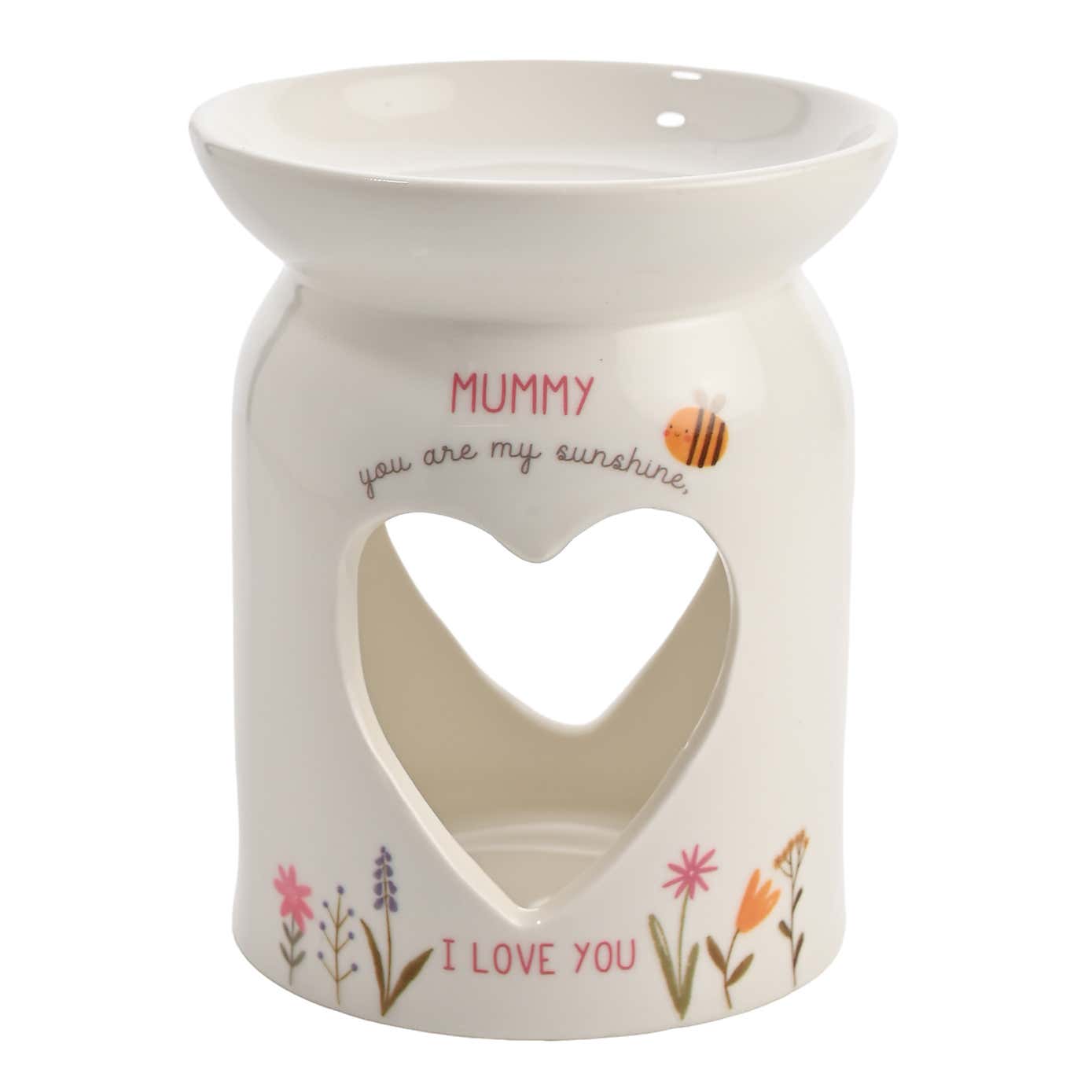 Mummy Ceramic Wax Melt Burner