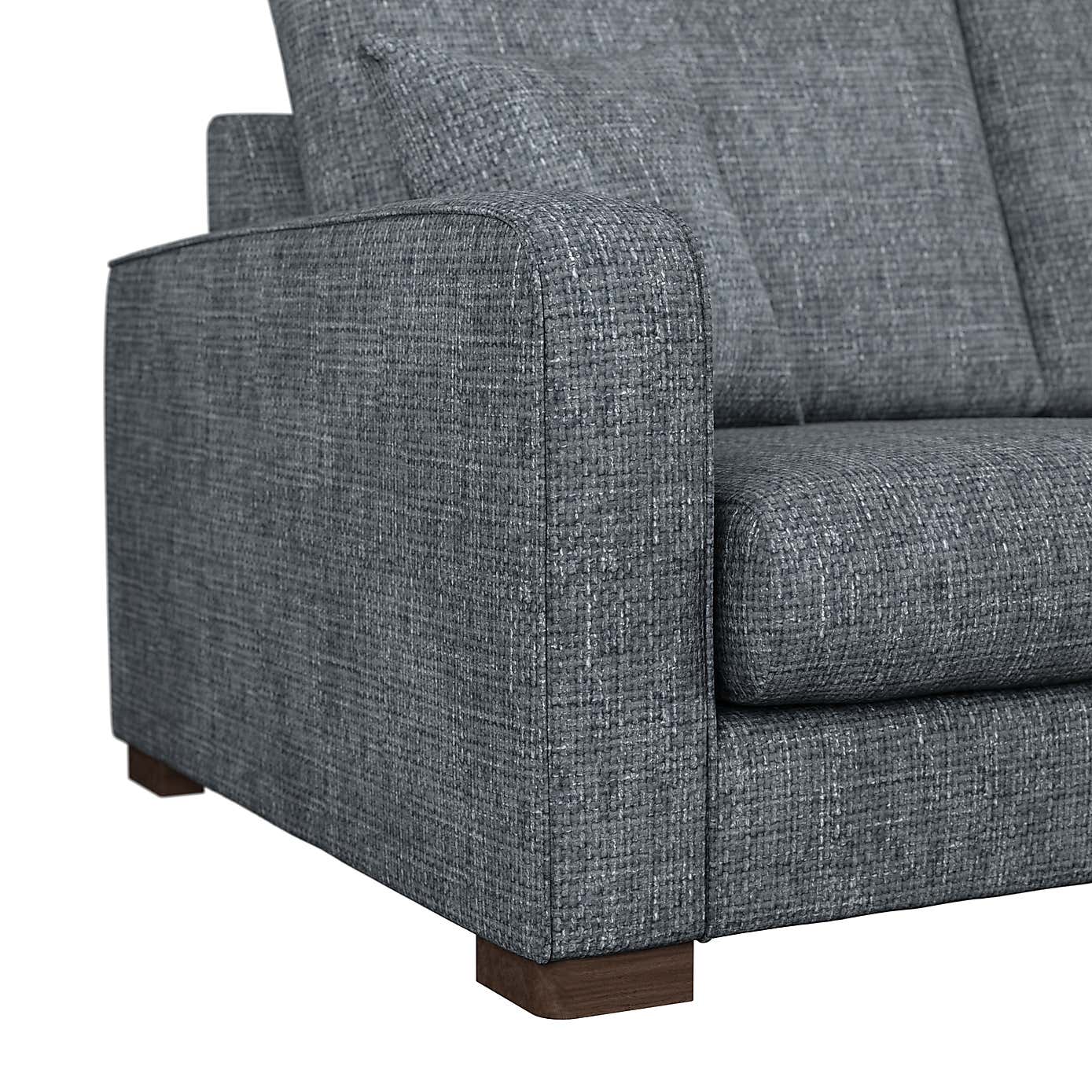 Carson Chunky Chenille 3 Seater Sofa