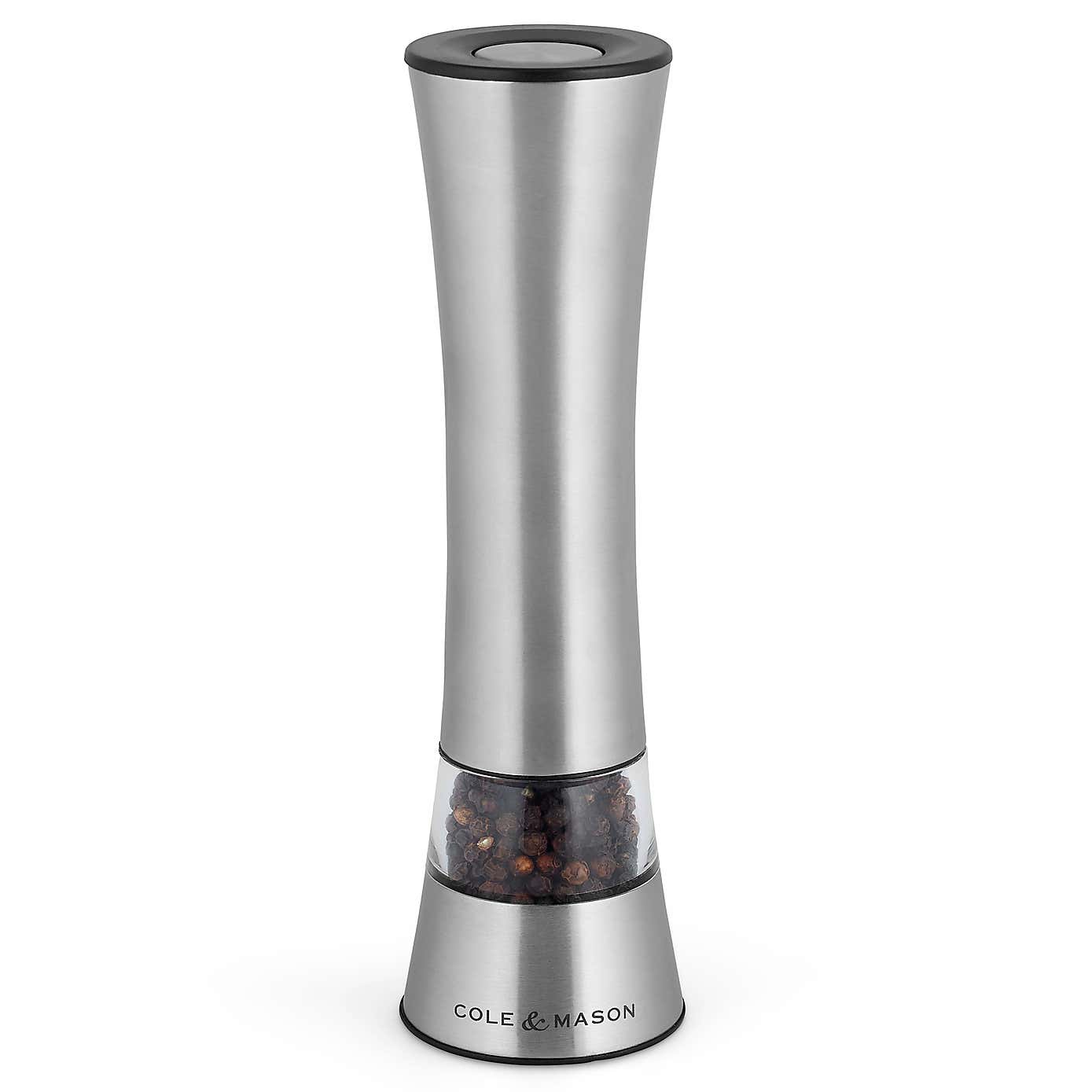 Cole and Mason Burford Stainless Steel Electronic Mill