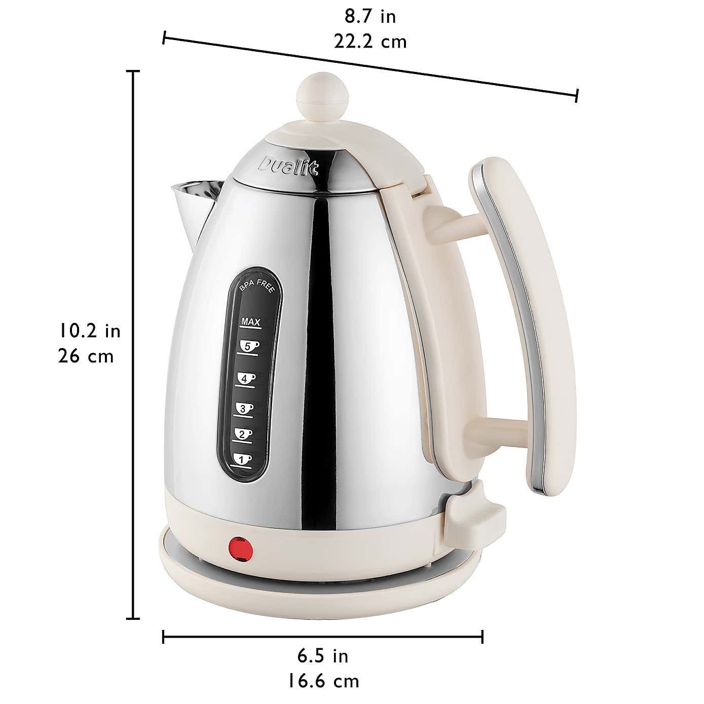 Dualit Lite 1.5L Kettle