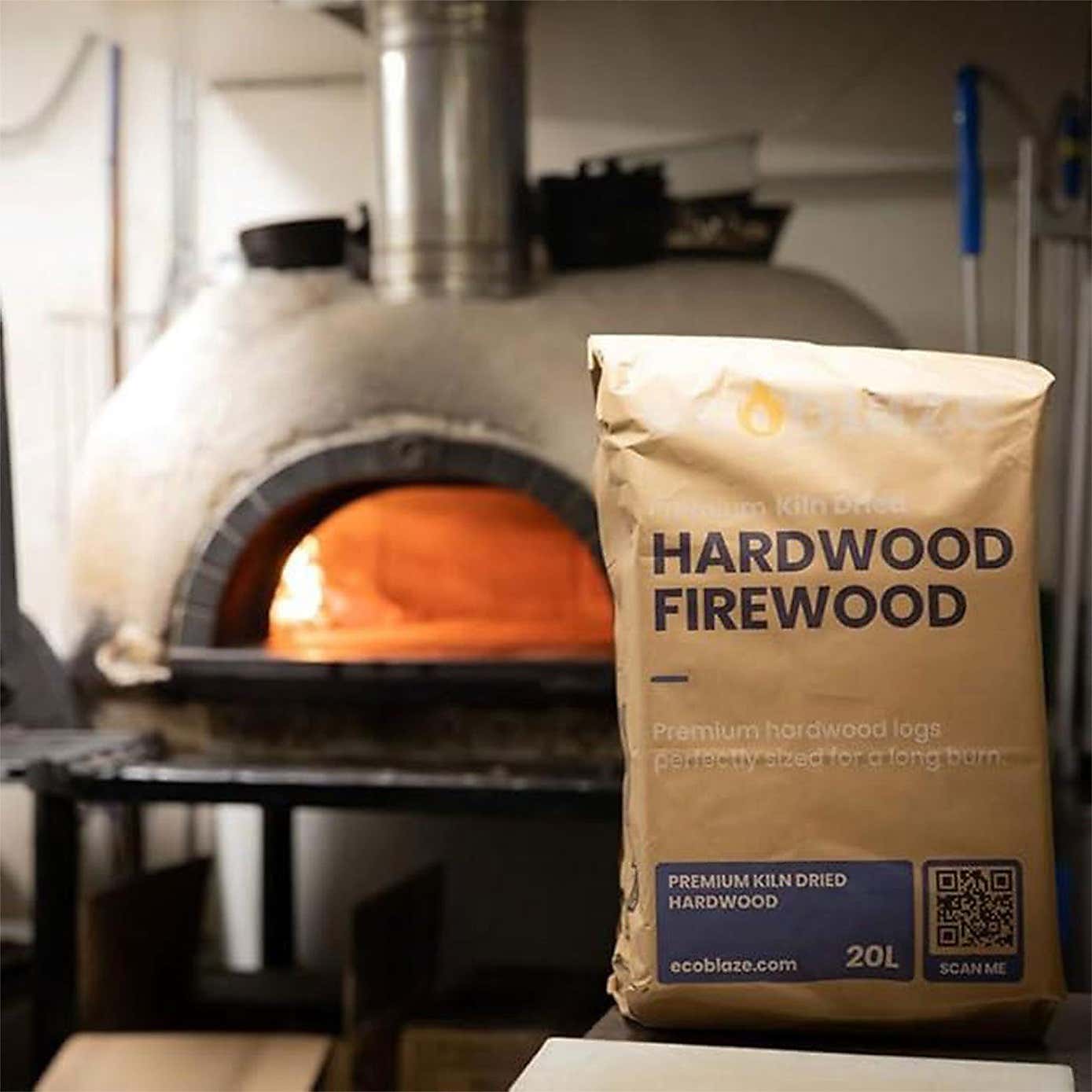 Ecoblaze Kiln Dried Firewood, 20L