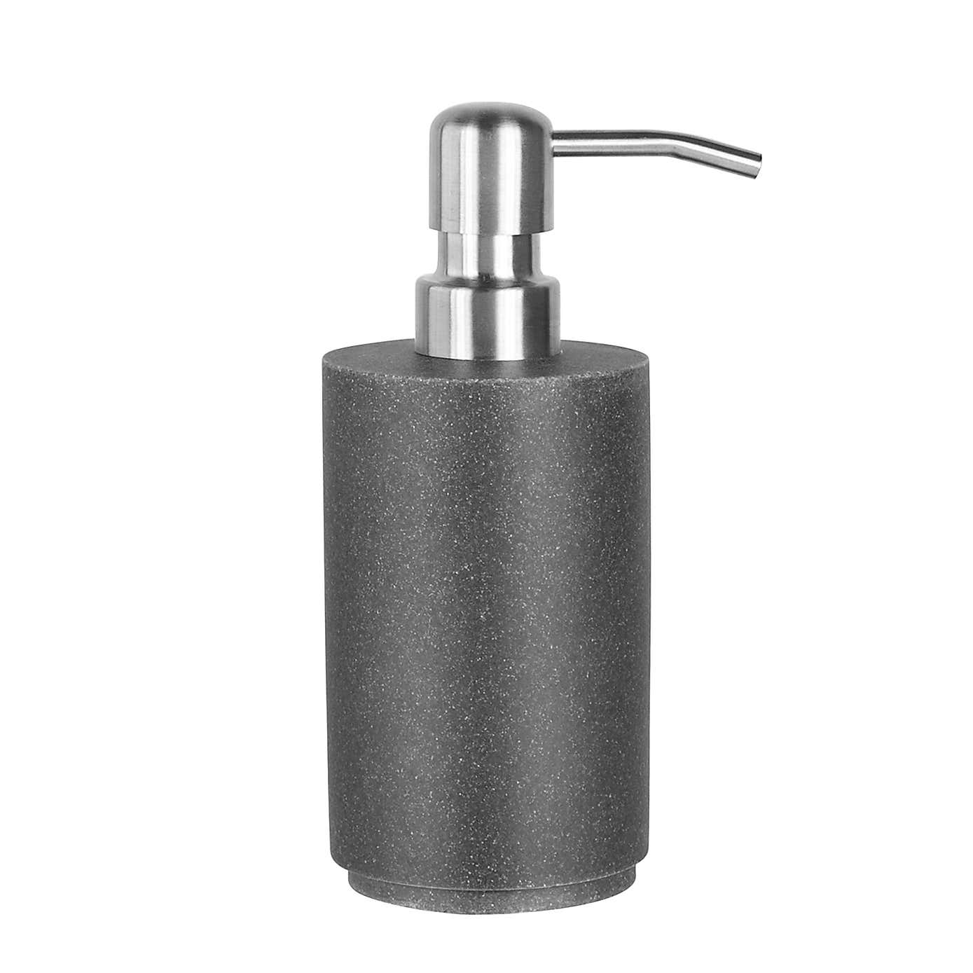 Grey Resin Lotion Dispenser