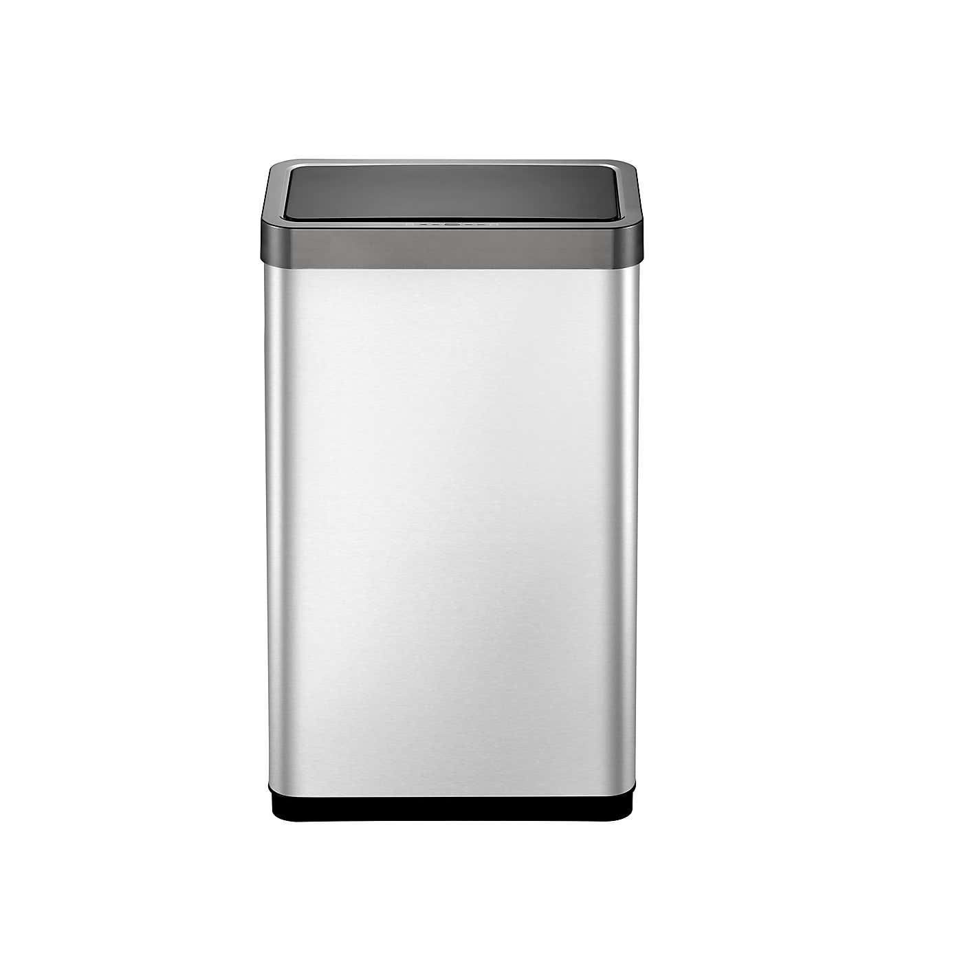 EKO Mirage 80L Stainless Steel Sensor Bin