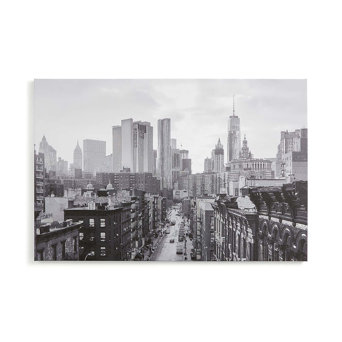 Liberty City Scape Canvas