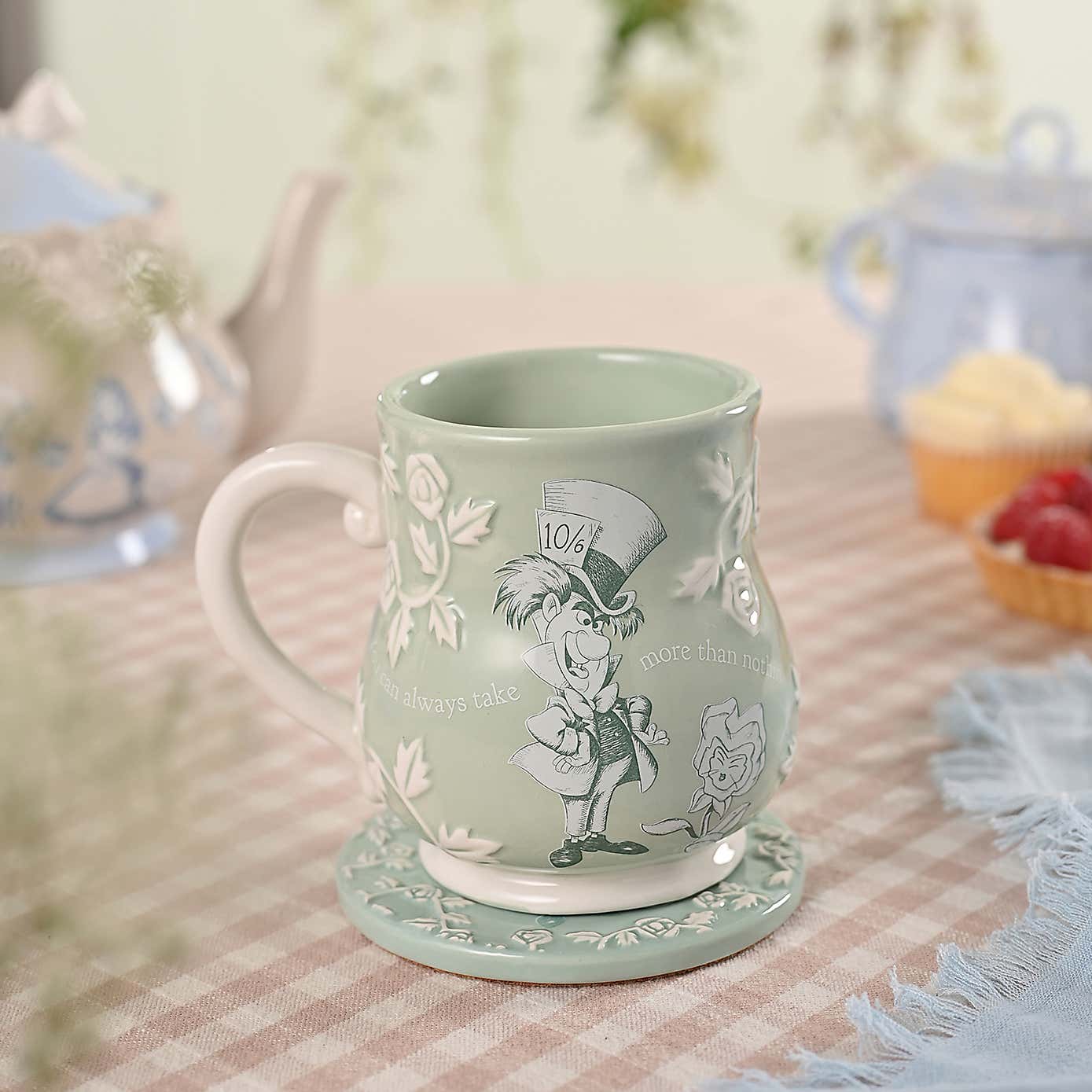 Disney Alice in Wonderland Mad Hatter Mug