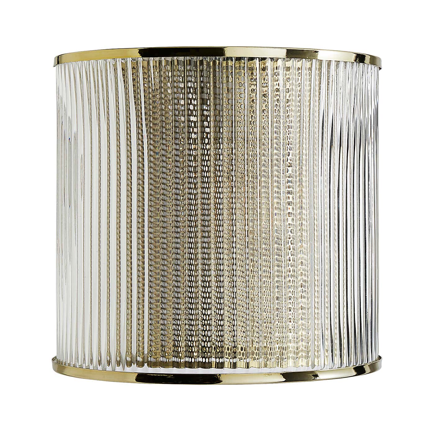 Kruze Glass Easy Fit Pendant Shade