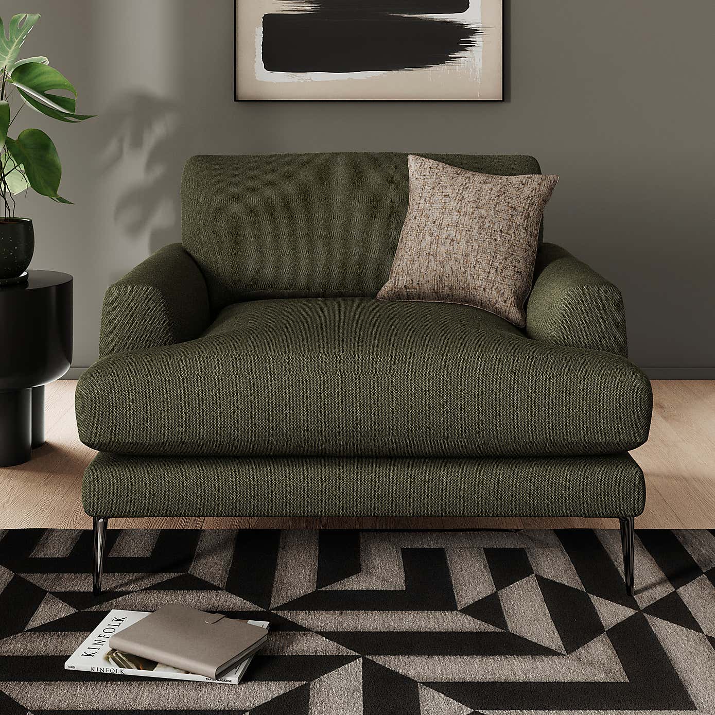 Tonal Boucle Fabric Sample