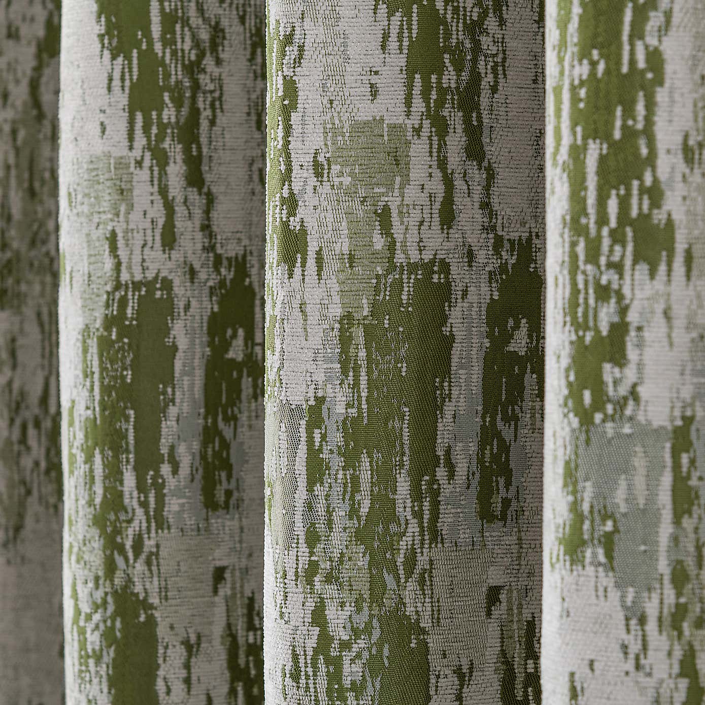 Abstract Global Eyelet Curtains