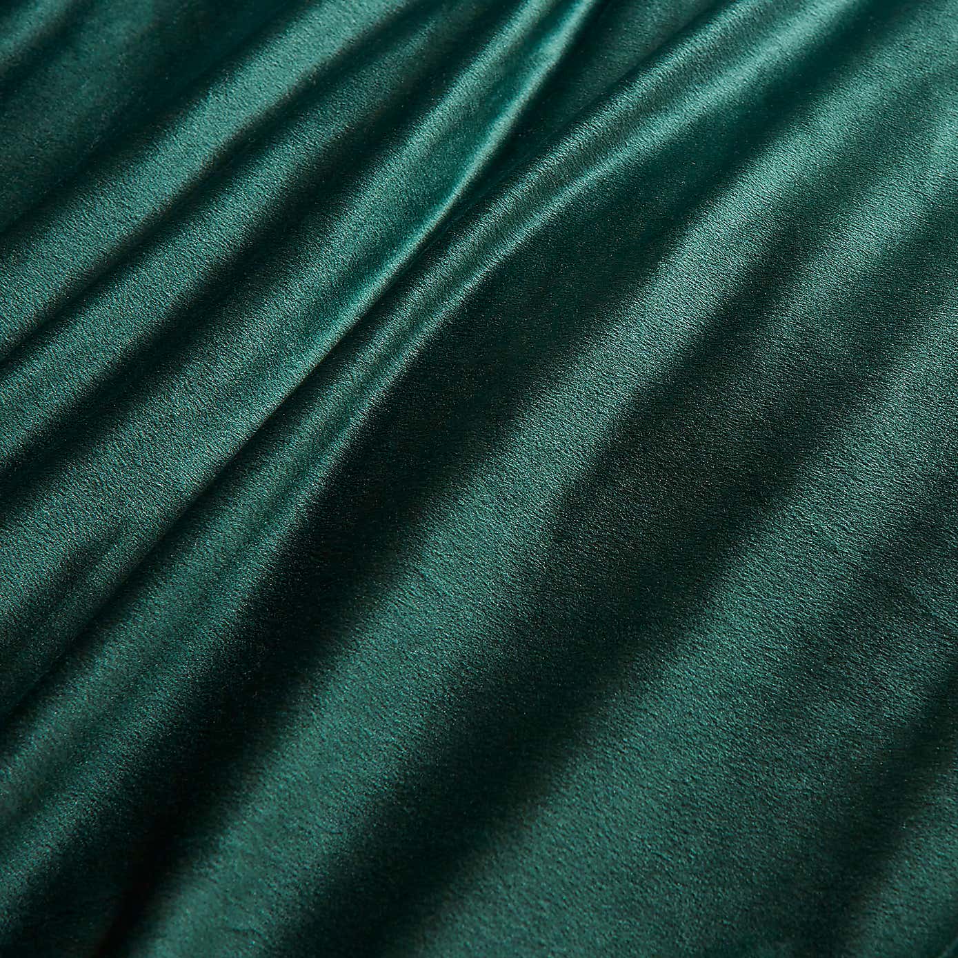 Clayton Velour Duvet Cover and Pillowcase Set