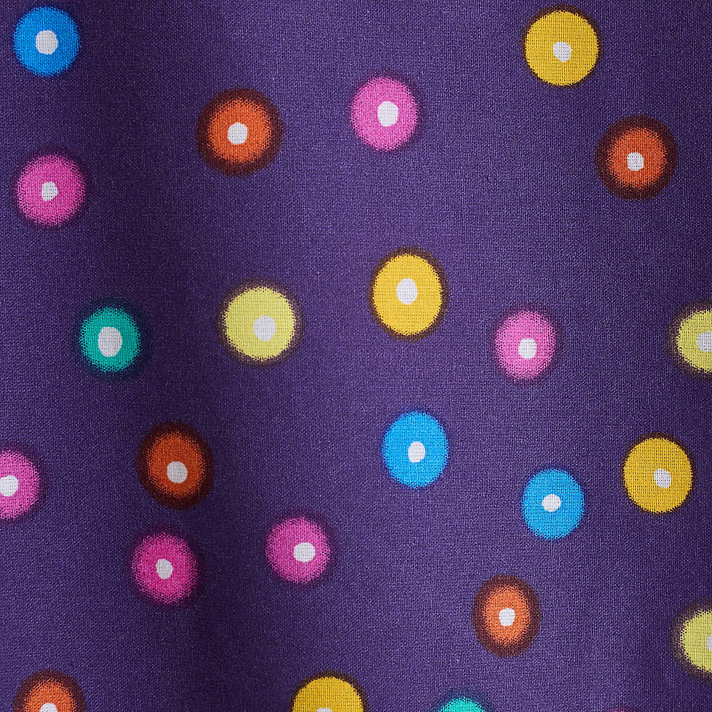 Girls Neon Reversible Duvet Cover and Pillowcase Set