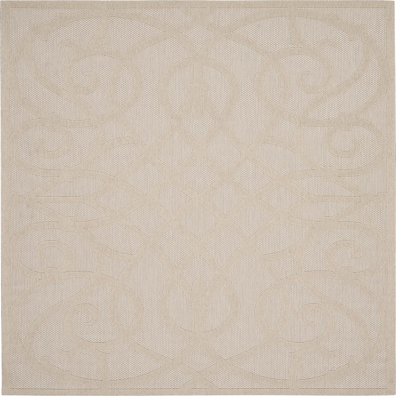 Cozumel Scroll Indoor Outdoor Rug